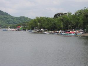 Laguna Catemaco in Veracruz, Mexico © William B. Kaliher, 2014