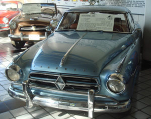 A 1960 model Borgward in Mexico City's Automobile Museum. © Anthony Wright, 2009