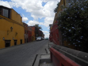 Bridge/Street in San Miguel de Allende - Lilia Wall, © 2016