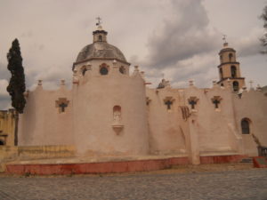 Church in Atotonilco, Guanajuato - Lilia Wall, © 2016