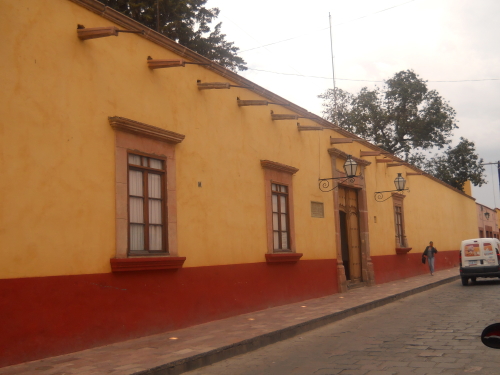 House of Miguel Hidalgo. Dolores Hidalgo - Lilia Wall, © 2016