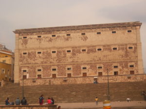 The Alhondiga. Guanajuato city - Lilia Wall, © 2016