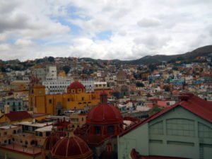 Old downtown Guanajuato city - Lilia Wall, © 2016