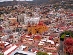 Panorama of Guanajuato city - David Wall, © 2016