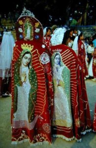 Costumes for typical dances can be very elaborate. Images provided by SECTUR, Michoacán