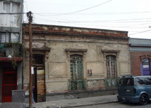 This is the Tacuba home of former home of 'The Tacuba Strangler' in Mexico City. © Anthony Wright, 2012