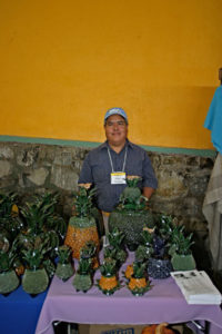 the pineapple pottery of Hilario Alejos Madrigal