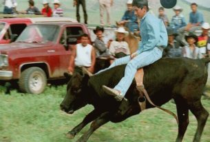 Jaripeo - Photo © 2006 Michael Allan Williams