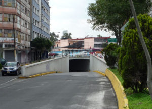 La Morena del Puente, in Tacubaya, is named for a ghost who is said to be occasionally seen at midnight. © Anthony Wright, 2012