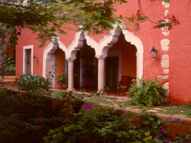 Restoring A Mexico Hacienda