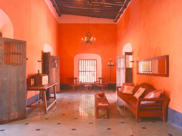 Restoring A Mexico Hacienda
