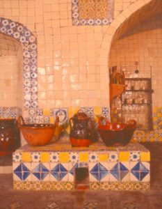 Colonial Mexican Kitchens