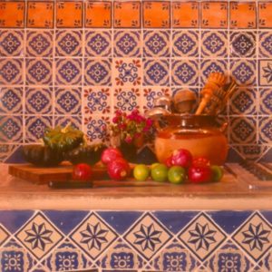 Colonial Mexican Kitchens