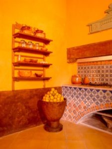 Colonial Mexican Kitchens