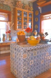 Colonial Mexican Kitchens