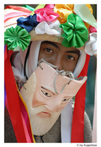 Masked dancer. © Jay Koppelman, 2010