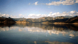 View of Agua Milpa Nayarit, premier fishing lake