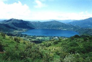 La Laguna de Santa María, Nayarit