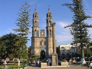Cathedral in Nayarit's capital city of Tepic