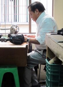 The tailor of Mexico City