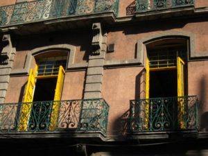 The tailor of Mexico City