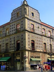 The tailor of Mexico City