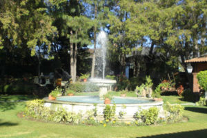 La Hacienda Los Dorantes at El Tule, in Oaxaca, is a beautiful site to hold an event in Mexico. © Alvin Starkman 2008