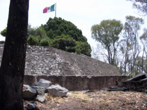 Fort Guadalupe, atop the Cerro de Guadalupe in Puebla, played a decisive role in the Mexican victory on 5 de mayo de 1862. © Donald W. Miles, 2009