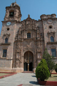 Temple of La Valenciana