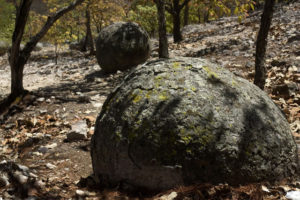 Experts from National Geographic, the USGS, and the Smithsonian Institute all agree that Mexico's Piedras Bola megaspherulites are highly unusual, and unique for their great size