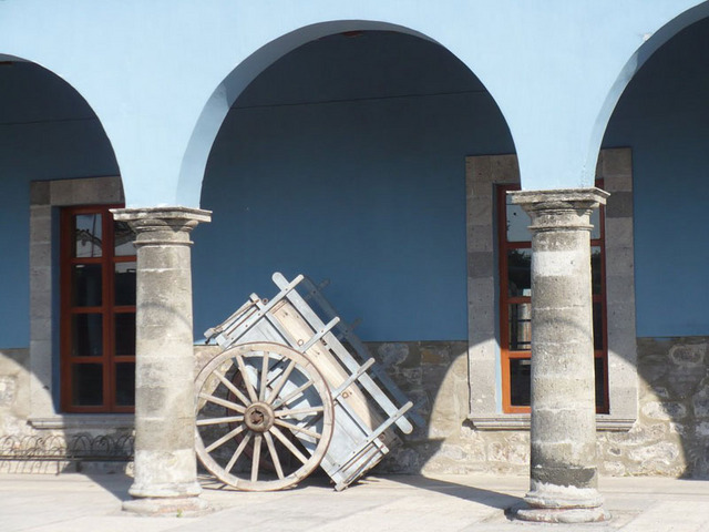 San Blas, on the Pacific coast of Nayarit, Mexico, is an old city with a different flavour and well worth the visit. © Christina Stobbs, 2009