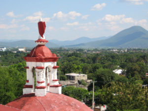 View from the roof of San Esteban church in Tetelpa, Morelos, Mexico. © Julia Taylor, 2008