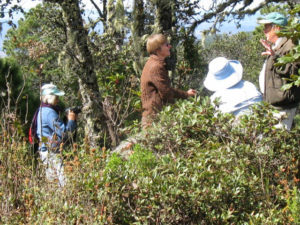 Hikers explore Arroyo Guacamaya, an ecotourism site near the City of Oaxaca © Alvin Starkman, 2011