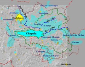 Lake Chapala Cuenca (Lake Chapala zone watershed area)