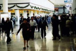 Mexico City airport