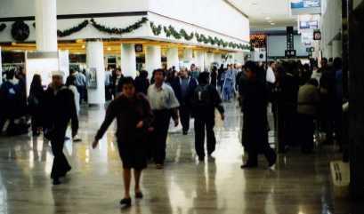 Mexico City airport