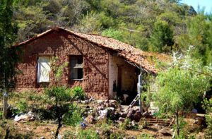 A ranch house at present-day Amparo near Etzatlan, Jalisco © John Pint, 2012