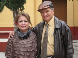 Joe Lim, who, with his wife Antonette, has run the S.O.M.E. program In San Miguel de Allende since 1989 © Edythe Anstey Hanen, 2013