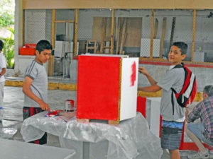 Hammering out a future for young people in Chapala