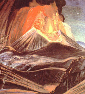 "Erupción de Paricutín"