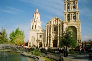 The Cathedral of Santiago in Saltillo has maintained a powerful, yet pleasing, presence in this colonial city for more than 200 years.