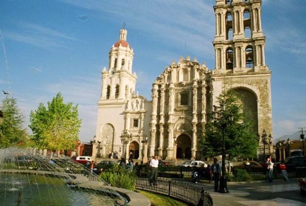 The Cathedral of Santiago in Saltillo has maintained a powerful, yet pleasing, presence in this colonial city for more than 200 years.