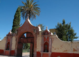 This gate is the entrance to the cathedral in Guadalupe, which dates back to the early 1700s. Almost a suburb of the capital of Zacatecas, the town possesses a wealth of ecclesiastical art. © Jane Ammeson, 2009