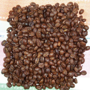 Roasted coffee beans, ready to produce the beverage and stimulant used widely for at least 1,000 years. Coffee is an important export crop for Mexico. © Linda Abbott Trapp 2008
