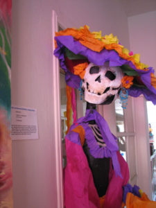 La Catrina is present in a Oaxaca shop © Geri Anderson 2007