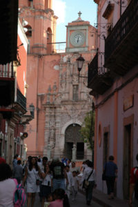 The Valencia mines are near the sophisticated colonial city of Guanajuato.