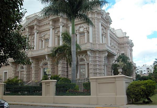 This former governor's mansion on Merida's toney Paseo del Montejo is now a museum. © John McClelland, 2007