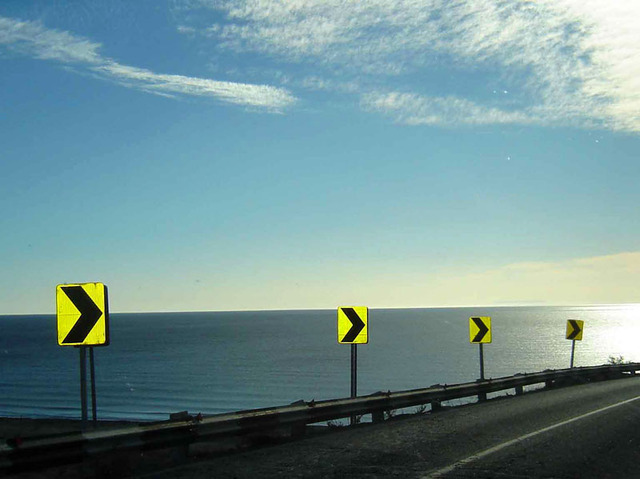 Driving into Loreto, you get another view from a mountain ridge of the beautiful Sea of Cortes, referred to often as the world © Ed Kociela, 2011