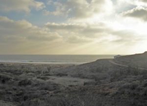 The beach at Todos Santos, the final leg of your trip down Mexico Highway 1, is one of the most beautiful on the Baja California peninsula. © Ed Kociela, 2011