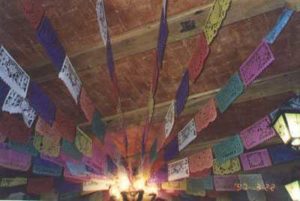Day of the Dead decorations in Mexico